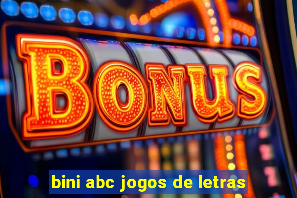 bini abc jogos de letras